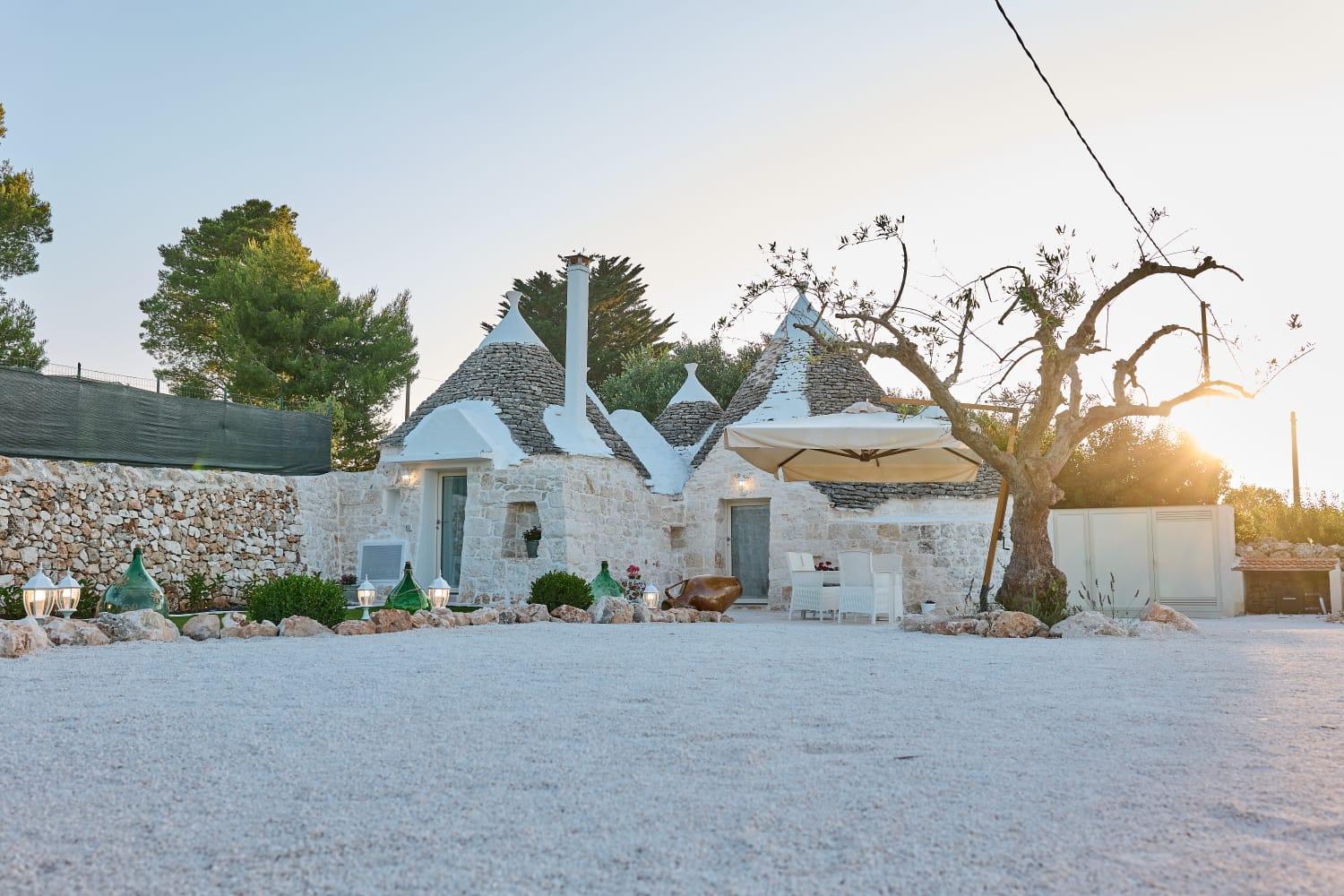 Villa I Trulli Di Cosimo Luxury Martina Franca Exterior foto