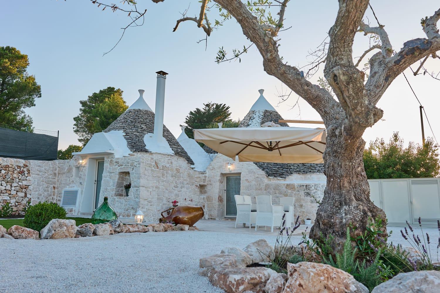 Villa I Trulli Di Cosimo Luxury Martina Franca Exterior foto