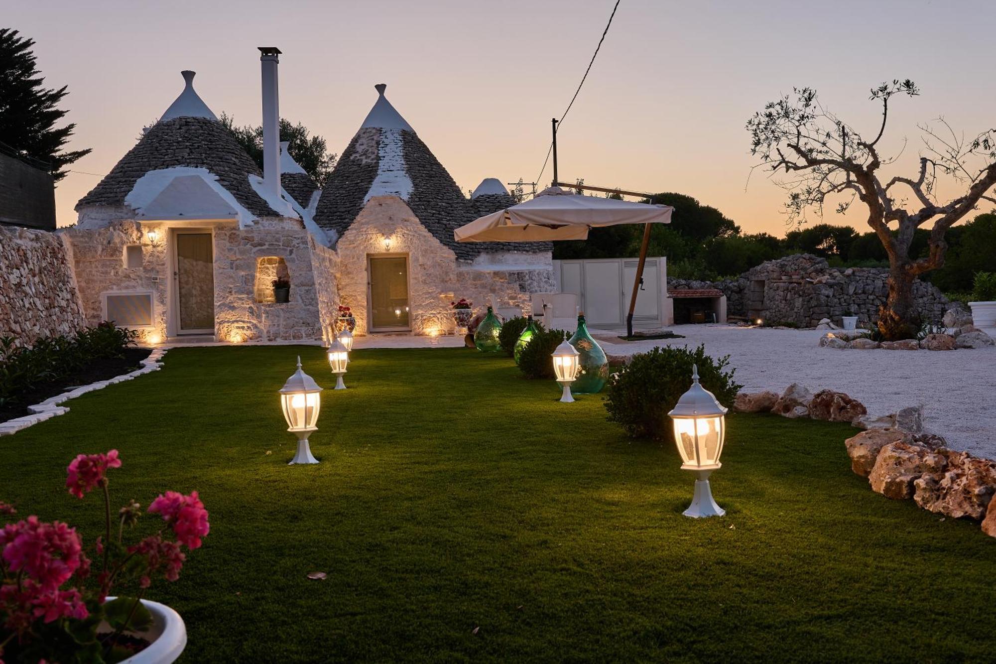 Villa I Trulli Di Cosimo Luxury Martina Franca Exterior foto