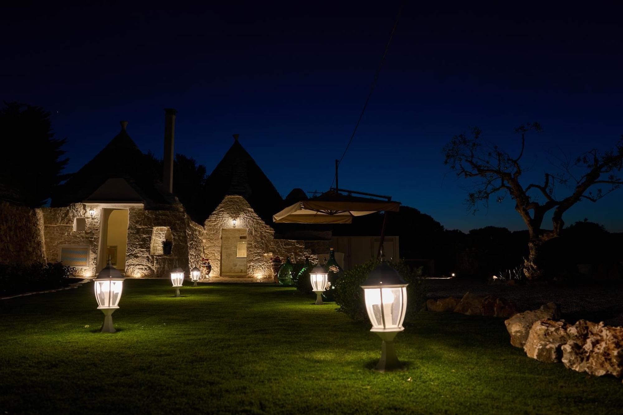 Villa I Trulli Di Cosimo Luxury Martina Franca Exterior foto