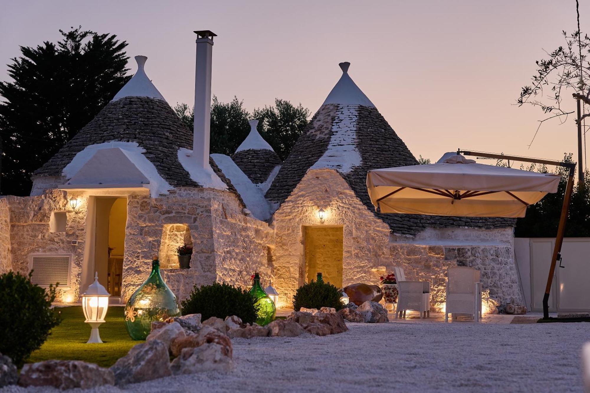 Villa I Trulli Di Cosimo Luxury Martina Franca Exterior foto
