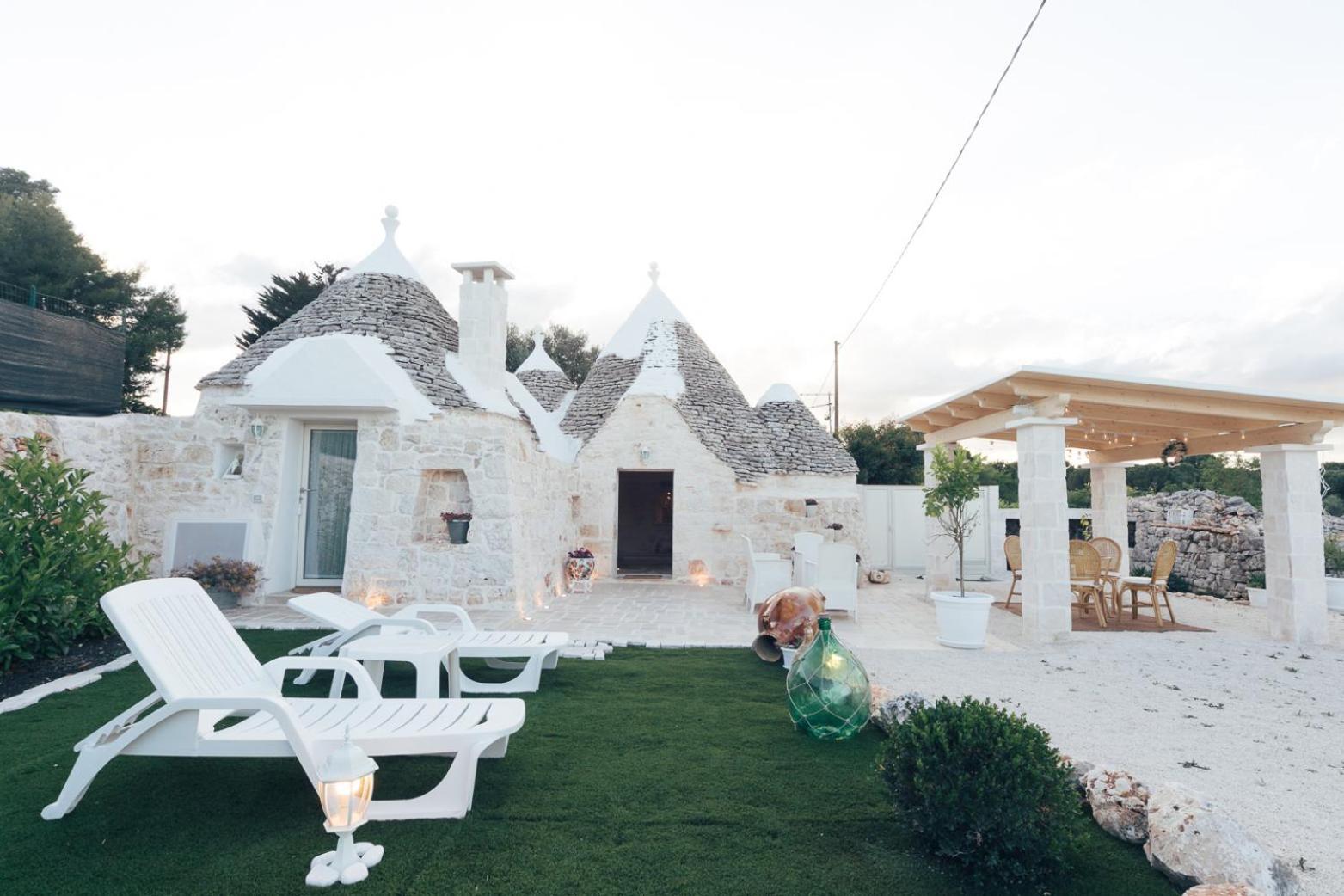 Villa I Trulli Di Cosimo Luxury Martina Franca Exterior foto
