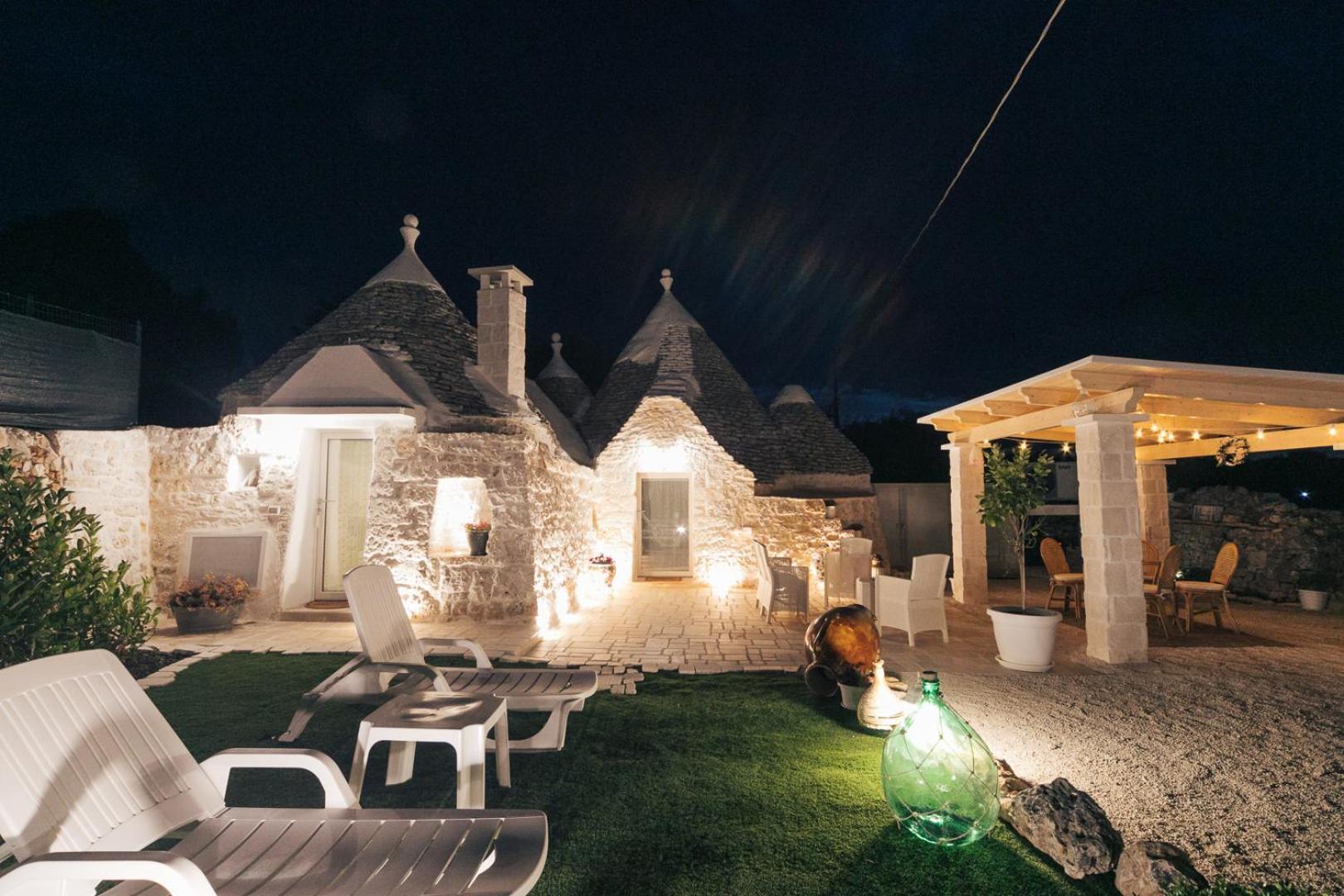 Villa I Trulli Di Cosimo Luxury Martina Franca Exterior foto