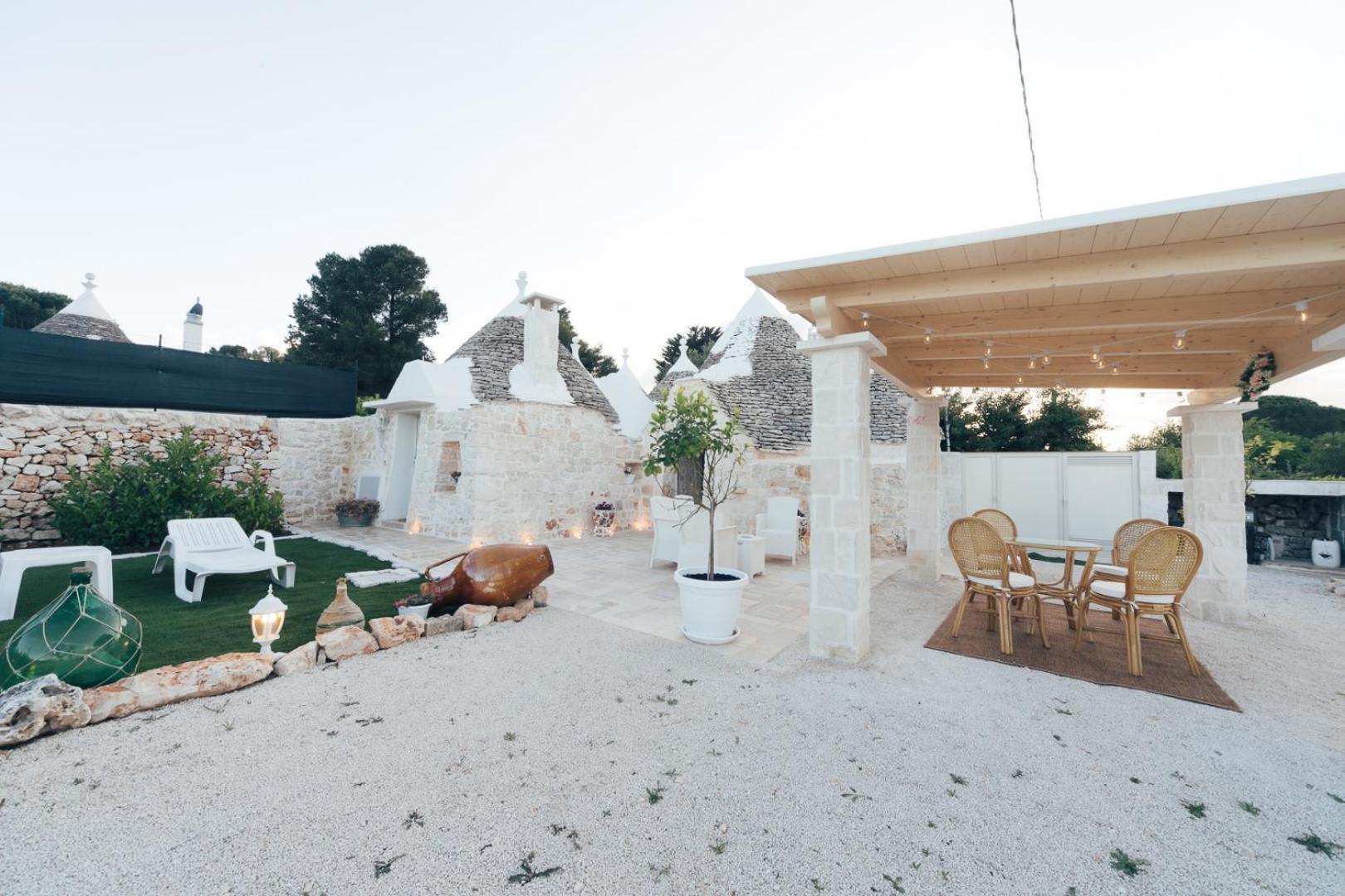Villa I Trulli Di Cosimo Luxury Martina Franca Exterior foto